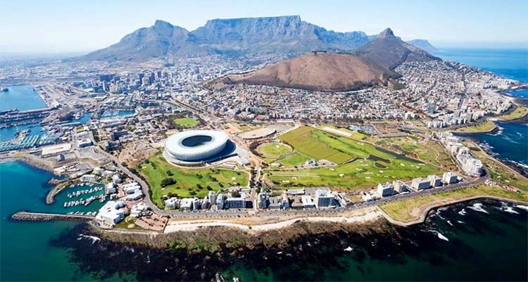 Cape Town Città del Capo