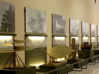Galleria Leonardo ©Archivio Museo Nazionale Scienza Tecnologia