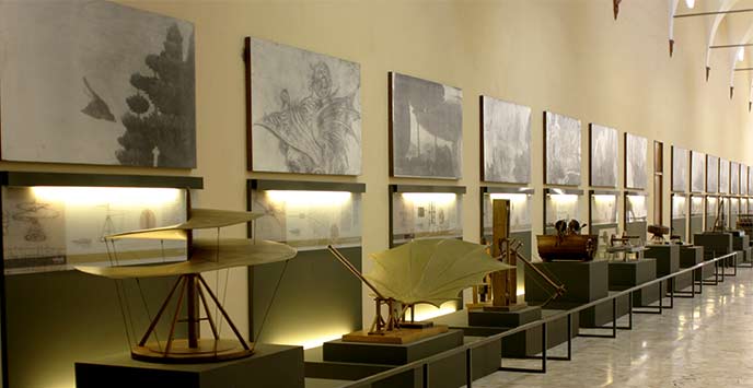 Leonardo Galleria©ArchivioMuseoNazionale Scienza Tecnologia