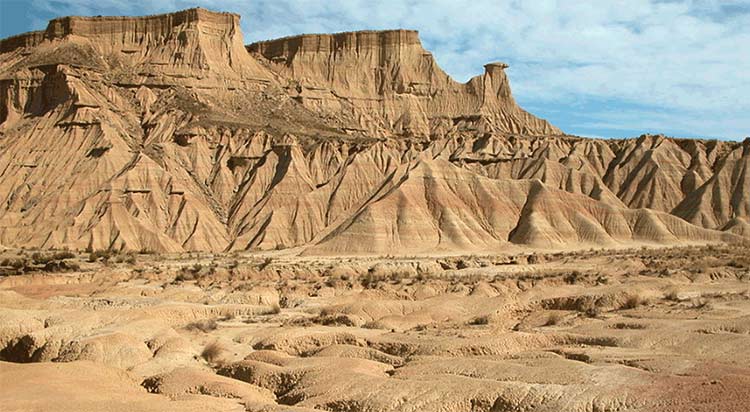 Calanda Aragona-deserto-di-Monegros