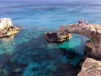 Paphos Cipro mare