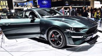 Ginevra 2018 Ford Mustang-Bullit
