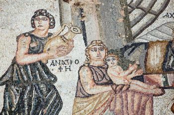 Paphos mosaici