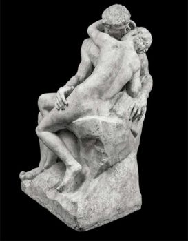 Rodin Il-bacio
