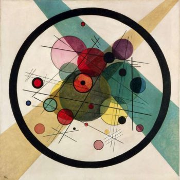 Impressionismo e avanguardie Vasily-Kandinsky-Cerchi-in-un-cerchio,-1923