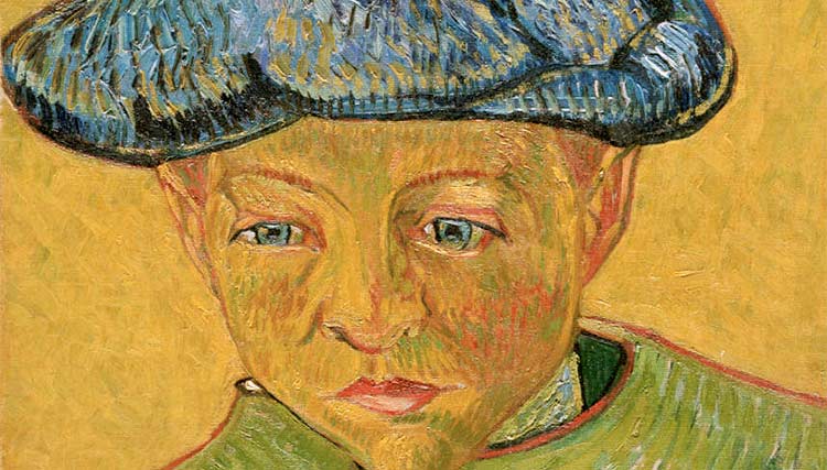 Impressionismo e avanguardie Vincent-Van-Gogh Portrait of Camille Roulin (1888 o 1889)