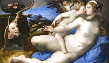 Capodimonte Michelangelo-venere-e-amore