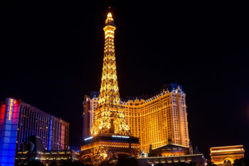 Las Vegas Tour Eiffel