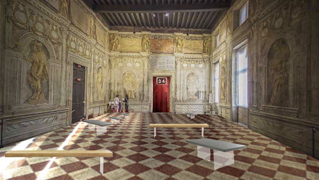 La realtà virtuale entra al Teatro Olimpico di Vicenza