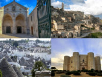 Sorelle d'Unesco: Andria, Matera, Alberobello, Castel Sant'Angelo