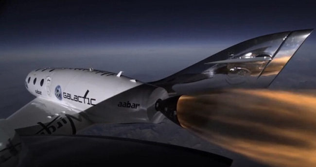 SpaceShipTwo, la navetta di Virgin Galactic