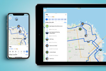 Sygic Maps iPhone-X-and-iPad