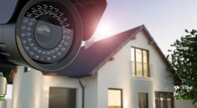 Tecnologia di videosorveglianza per una casa più sicura