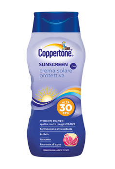 Solari coppertone-Suncreen-Crema-Solare-Protettiva-FPS-30