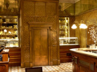 L'elegante e super chic bar  ristorante Cracco in Galleria Vittorio Emanuele II a Milano