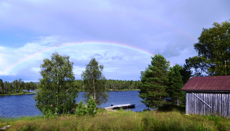 Finlandia in estate-Lapponia finlandese,-foto-G.-Nitti