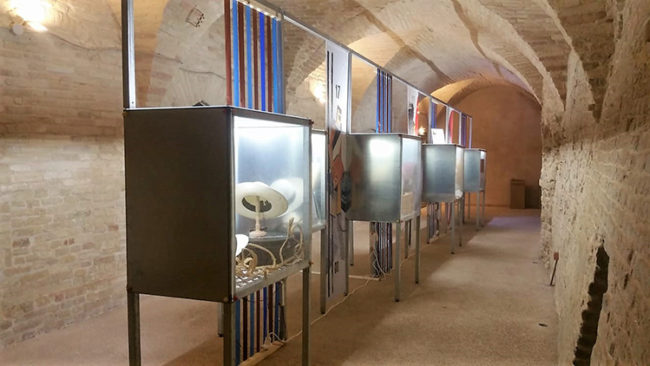 Le Cisterne romane di Fermo, galleria d'arte