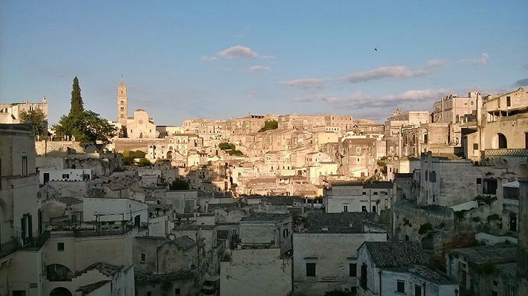 Matera al-tramonto