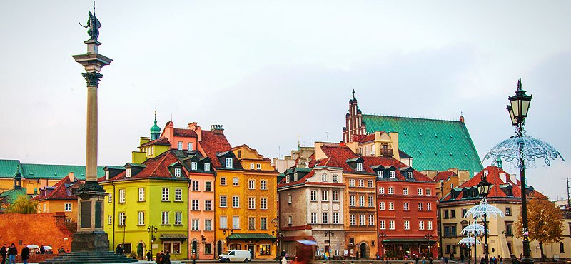 Varsavia. La capitale europea per tutte le tasche