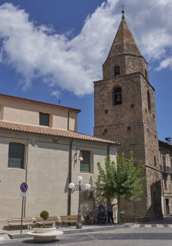 Longobucco -torre campanaria Chiesa Madre (foto: emilio dati © 2018-Mondointasca.it)