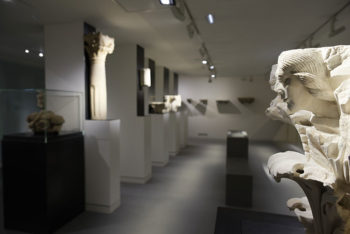Nimes Musée-de-la-Romanité,-collection