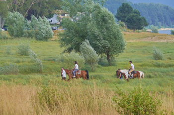Lorica, passeggiate a cavallo (foto: emilio dati © 2018-Mondointasca.it)