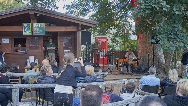 Peperoncino Jazz Festival: Sinikka Langeland & Trygve Seim (foto: emilio dati © 2018-Mondointasca.it)