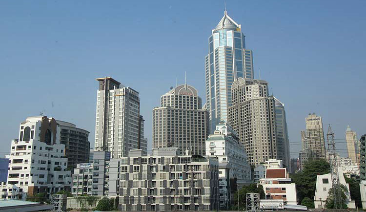 Ayuttaya Bangkok-grattacieli