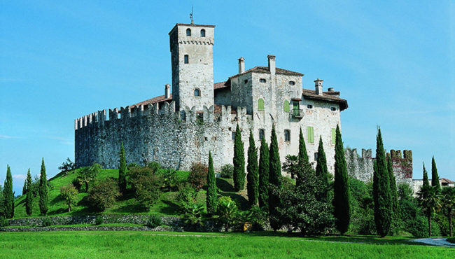 Castello di Villalta provincia di Udine