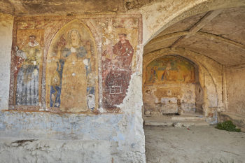 Ginosa-Chiesa rupestre di Santa Sofia (foto: Emilio Dati © Mondointasca.it)