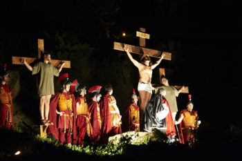 Passio Christi la crocifissione (foto: Emilio Dati © Mondointasca.it)