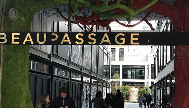 Beaupassage, nuovo distretto della gastronomia a Parigi sulla rive gauche