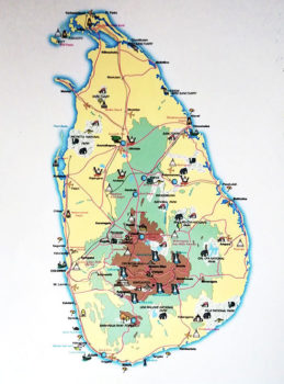 Feltrinelli Cartina-Sri-lanka