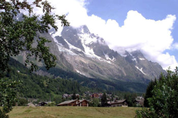 Monte Bianco in-estate