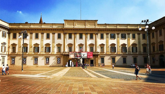 Milano Palazzo Reale