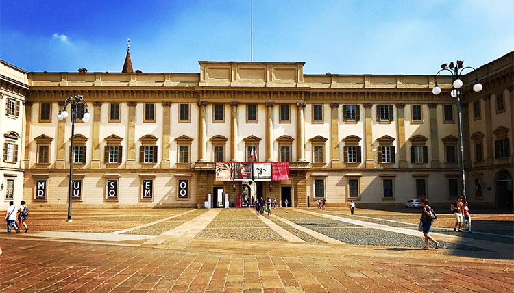 Carrà Palazzo Reale Milano