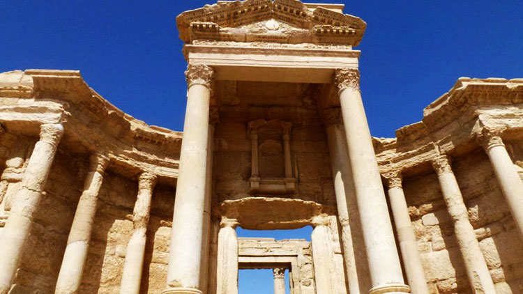 Palmyra particolare