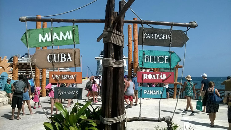 Belize crociera costa Maya