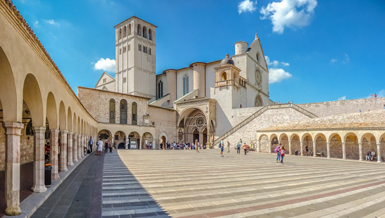 Turismo religioso Assisi
