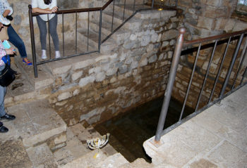 Besalú, miqwe la vasca dove purificarsi (foto: P. Ricciardi © Mondointasca.it)