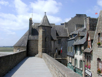 Mont Saint Michel Ramparts