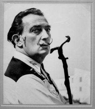 Salvador Dalí (foto: P. Ricciardi © Mondointasca.it)