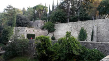 Girona, le mura medievali (foto: P. Ricciardi © Mondointasca.it)