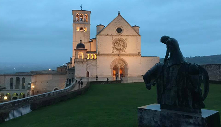 Assisi basilica-di-san-Francesco