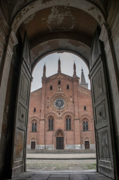 Pavia, Chiesa S. Maria del Carmine (foto:©Matteo Marinelli ©Scilla Nascimbene Mondointasca.it)