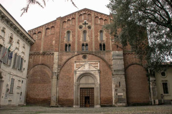 Pavia, Chiesa di S. Pietro in ciel d'oro (foto:©Matteo Marinelli ©Scilla Nascimbene Mondointasca.it)