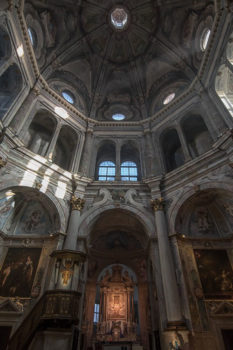 Pavia, Cupola di S. Maria Incoronata di Canepanova (foto:©Matteo Marinelli ©Scilla Nascimbene Mondointasca.it)