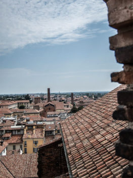 Pavia vista dalla Cupola del Duomo (foto:©Matteo Marinelli ©Scilla Nascimbene Mondointasca.it)