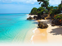 Isola di Barbados, spiaggia