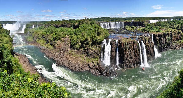 Iguaçu Cascate Iguaçu Brasile